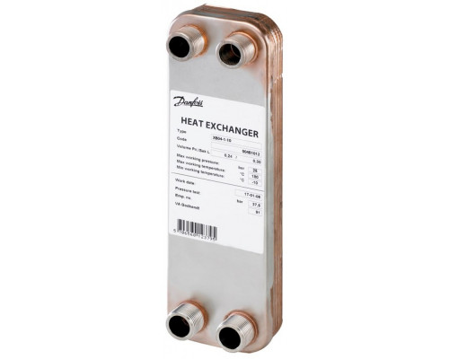 XB 04-1 16 паяный пластинчатый теплообме - 004B1014