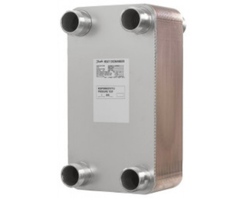 XB 51L-1 50 паяный пласт. теплообменник - 004B1197