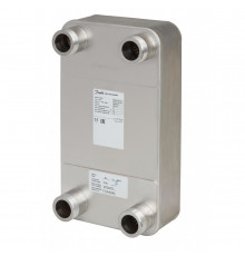 XB 52M-1-80 PN25 Паяный 1-но ходовой пластинчатый ТО G2 - 004H4528