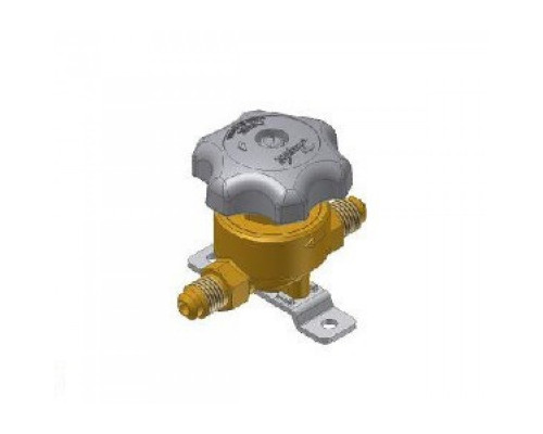 BML 6 Клапан запорный отбортовка 1/4"(пр. класс 01A6301316) - 009G0101