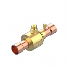 GBCT 35s Кран шаровый с сервисным штуцером - 009L6453