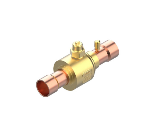 GBCT 35s Кран шаровый с сервисным штуцером - 009L6453