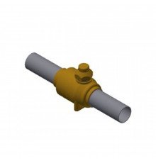 GBCH 35s Клапан запорный 35 мм сварка - 009L7410