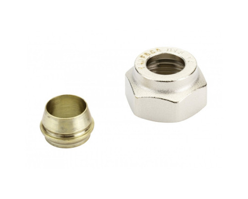 Уплотнительные фитинги Ду 15 G3/4'' вн для медных труб - 013G4125