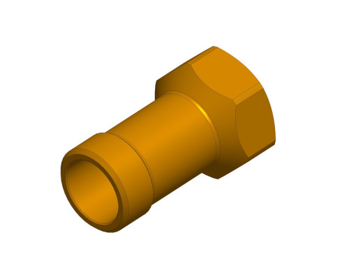 Втулка удл/DN25/100mm/G1¼, SonoSafe(пр. класс 3535229992) - 014U1958