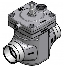 ICS  65 Клапан регулятор давления(пр. класс 4053001001) - 027H6025