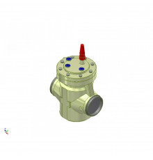 ICS 125 (D 125) Клапан регулятор давл. - 027H7140