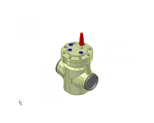 ICS 125 (D 125) Клапан регулятор давл. - 027H7140