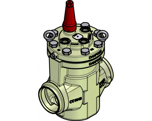 ICS 150 DN, DIN connection - 027H7160