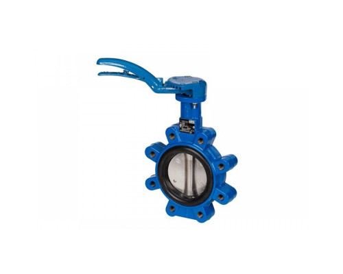 VFY-LH затвор дисковый DN250 PN16 DI/SS/EPDM Использовать ответные фланцы по ГОСТ 33259-2015 исполнение В, тип 01, тип 11 - 065B7437