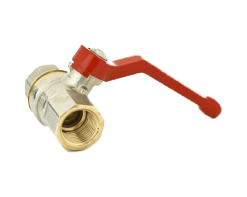Латунный шаровой кран Danfoss с внутренней резьбой UNI ISO 7/1 Ду 80 мм, PN 40 бар - 065B8214