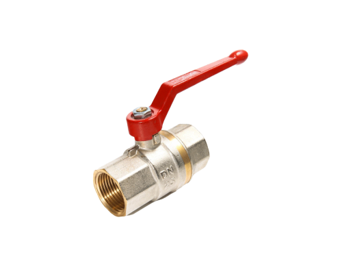 Латунный шаровой кран Danfoss с внутренней резьбой UNI ISO 7/1 Ду 100 мм, PN 40 бар - 065B8215