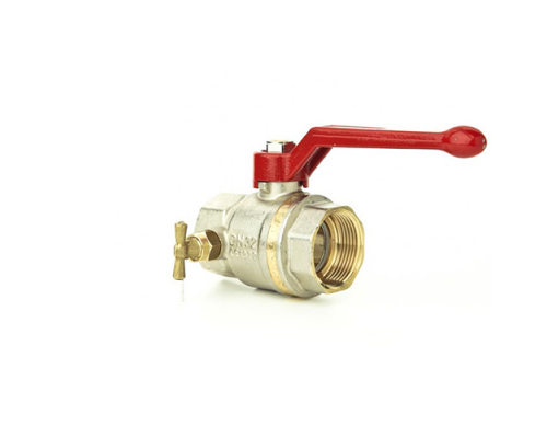 BVR-D_Кран шар PN40 DN50 со спускным эл - 065B8221