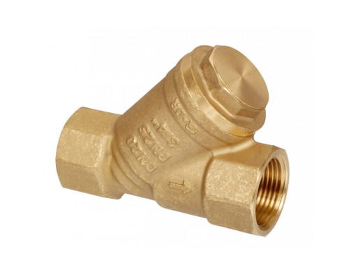FVR Фильтр сетчатый Ду25 Ру25; Резьбовой, с пробкой; Корпус: Латунь CW602N - 065B8237