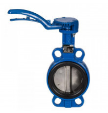 VFY-WH затвор дисковый DN300 PN16 корп. GG25 с центр. проуш.; Диск- GGG40 с эпокс; упл. EPDM; С рукояткой Использовать ответные фланцы по ГОСТ 33259-2015 исполнение В, тип 01, тип 11 - 065B8408