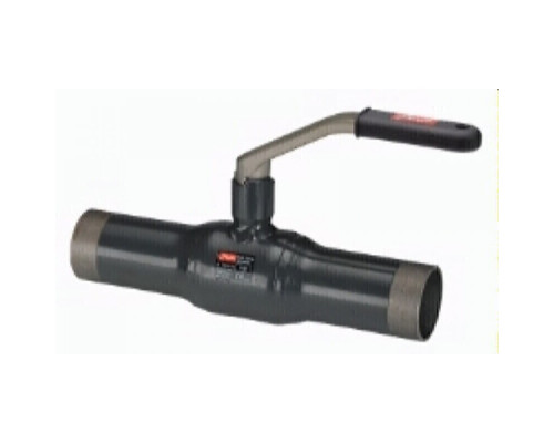 JIP Premium WW Кран шаровой под приварку Ду32 Ру40 Тмакс=180С с рукояткой - 065N0115G