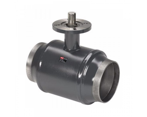 JIP Premium WW Кран шаровой под приварку Ду65 Ру25 Тмакс=180С без привода - 065N0132
