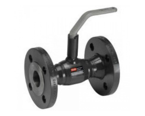 JIP Premium FF Кран шаровой фланцевый Ду32 Ру40 Тмакс=180С с рукояткой - 065N0315G