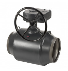Кран шар.JIP-WW(св-св)Ду350 Py25 редукт(пр. класс 0811808331) - 065N1173