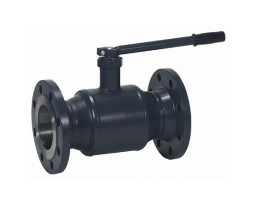JIP Premium FF Кран шаровой фланцевый Ду65 Ру25 Тмакс=180С с рукояткой - 065N4281G