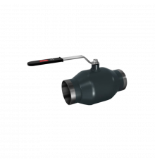 JIP Standard WW Кран шаровой под приварку Ду40 Ру16 Тмакс=150С с рукояткой - 065N9604