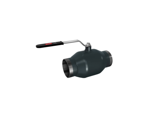 JIP Standard WW Кран шаровой под приварку Ду40 Ру16 Тмакс=150С с рукояткой - 065N9604