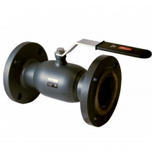 JIP Standard FF Кран шаровой фланцевый Ду15 Ру16 Тмакс=150С с рукояткой - 065N9620