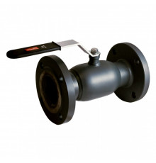 JIP Standard FF Кран шаровой фланцевый Ду20 Ру16 Тмакс=150С с рукояткой - 065N9621