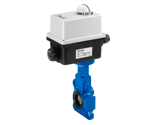 VFY-WA затвор дисковый PN16 DN400 DI/EP/EPDM 230V - 082X3100