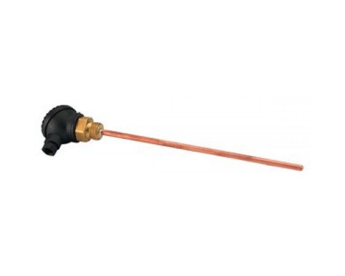 Датчик т-ры погружной ESMU, медь, 100 мм - 087B1180
