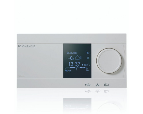 Электронный регулятор ECL Comfort 310 - 087H3040
