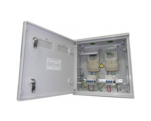 Шкаф учета 2+2+4 SS_USB, RS232, Ethernet(пр. класс 0801708016) - 087H373347