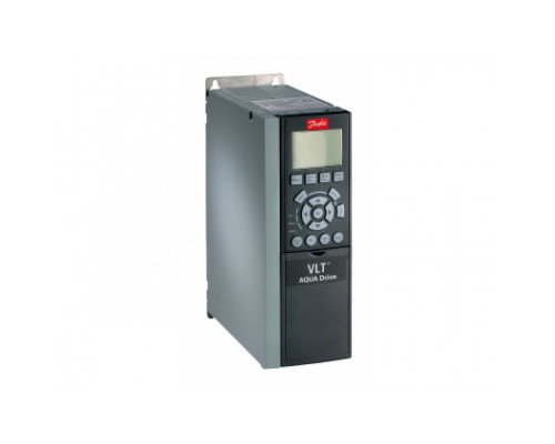 Преобразователь частоты VLT® AQUA Drive FC 202 0,75 кВт / 1,0 л.с., ~380-460 В, IP 20/ Шасси, улучш. РЧ фильтр (А1/B), Без тормозного транзистора FC-202PK75T4E20H1XGXXXXSXXXXAXBXCXXXXDX - 131B8888