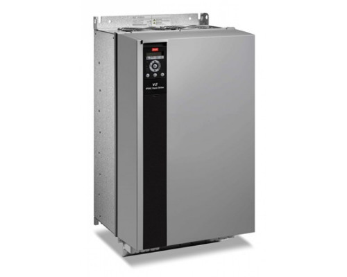 Преобразователь частоты FC 101 90 кВт / 125 л.с., ~380-460 В, Без тормозного транзистора, IP20/Шасси с задн. плит, ул. РЧ фильтр А1/B ум.каб, без опции, без опции В, платы с доп. покрытием PCB, без сетевой опции, FC-101P90KT4P20H3XXCXXXSXXXXAXBXCXXXXDX - 