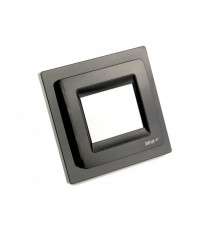 DEVIreg Touch терморегулятор черный(пр. класс 2166120702) - 140F1069