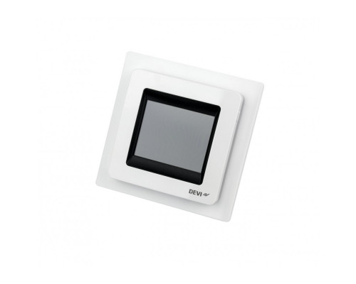 DEVIreg Touch терморегулятор поляр-белый(пр. класс 2166120702) - 140F1071