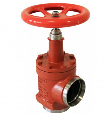 SVA-S 100 G ANG H-WHEEL Запорный клапан - 147X5214