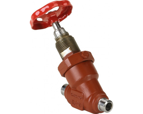 SVA-S   6 D STR H-WHEEL Запорный клапан - 148B5010