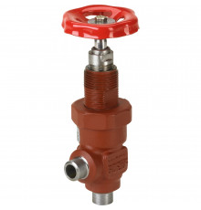 SVA-S  10 D ANG H-WHEEL Запорный клапан - 148B5100