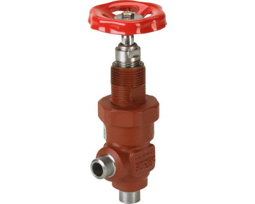 SVA-S  10 D ANG H-WHEEL Запорный клапан - 148B5100