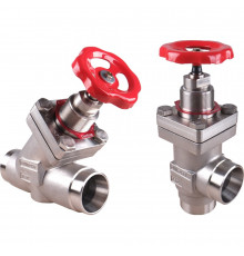 SVA-S SS  15 D ANG H-WHEEL Запорный клап - 148B5289