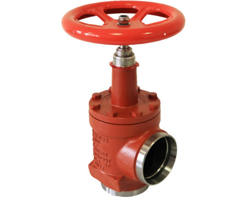 SVA-S 100 D ANG H-WHEEL Запорный клапан - 148B6000