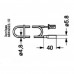 AKS12 Датчик темературы , 8500 мм, AMP - 084N0041