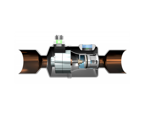 ETS 100C Клапан Эл. регулирующий 28x35 - 034G7801