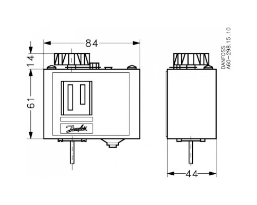 KP69 THERMOSTAT - 060L111266
