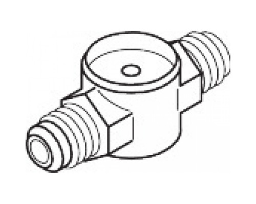 SGP 12 N Cтекло cмотровое 1/2