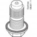 TUA Клапан терм R134a/R513A 1/4