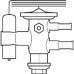 TUAE Клапан терм R134a/R513A 3/8