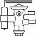 TUAE Клапан терм R22/R407C 3/8
