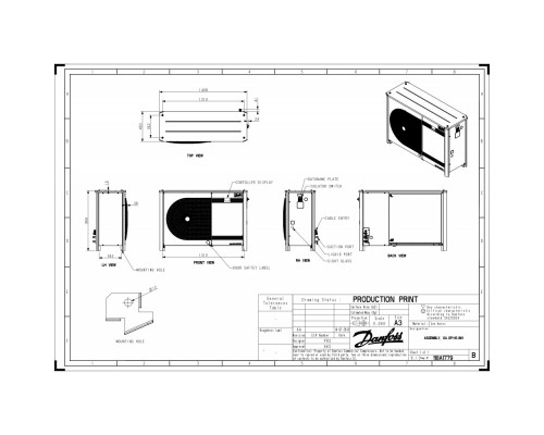 OP-MPPM044VVLP01E Агрегат компр.-конд. - 114X4334